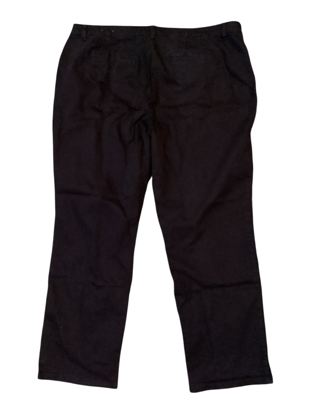 CJ Banks Black Plus Size 24W Straight-Leg Signature Slimming Jeans Stretch - Picture 5 of 10
